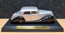 ATLAS, Véhicule Miniature, PANHARD Dynamic berline 1937, Ech : 1/43.