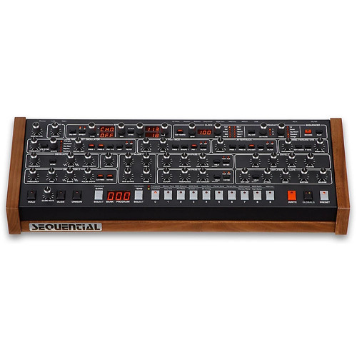 Sequential prophet6 module - prophet6,
