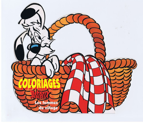 Asterix album coloriages - asterix, de