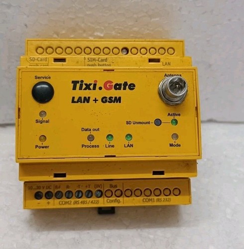 Tixi gate lan - tixi.gate, lan+gsm