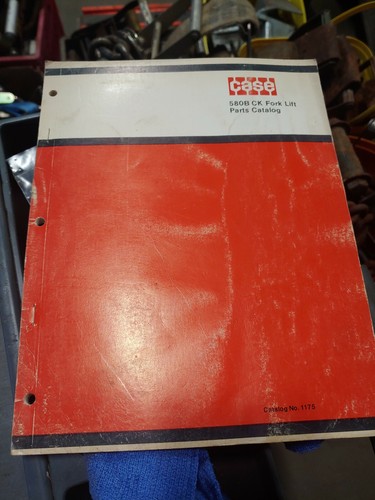 Case 580b forklift parts - case,