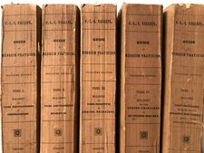 Guide du médecin praticien ou résumé général de pathologie interne et de thérap.