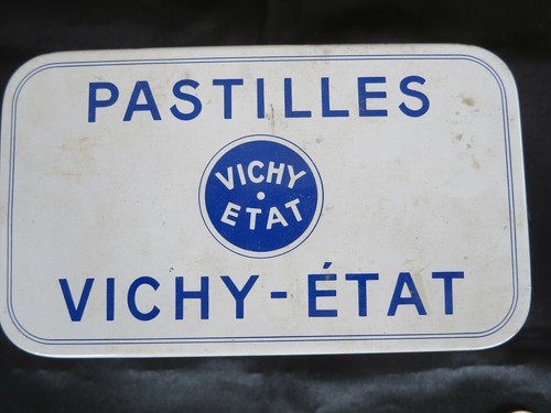 Boîte ancienne métal - ancienne, !