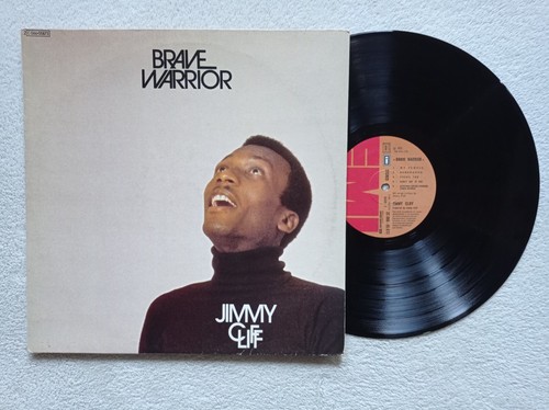 33t jimmy cliff brave - lp, "brave