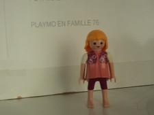 PLAYMOBIL vintage city life dollhouse femme salle de bain du set 4285 de 2008