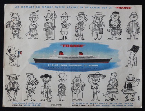 1961 concours coloriage - 1961,