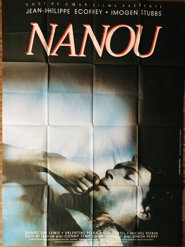 Affiche cinéma nanou - affiche,