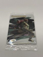 The Legend Of Zelda Wafer Card Tears of Kingdom No 17 GANONDORF BANDAI Genuine