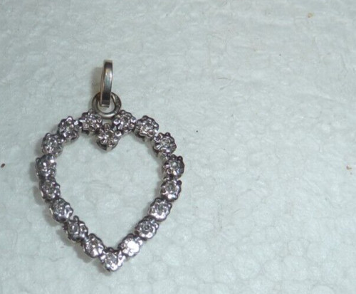 Superbe pendentif coeur - pendentif,