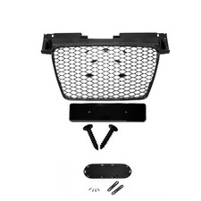 Calandre noir brillant look RS pour AUDI TT 8j de 2006 à 2014