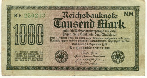 Allemagne germany 1000 - germany,