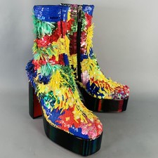 Bottes À Plateforme