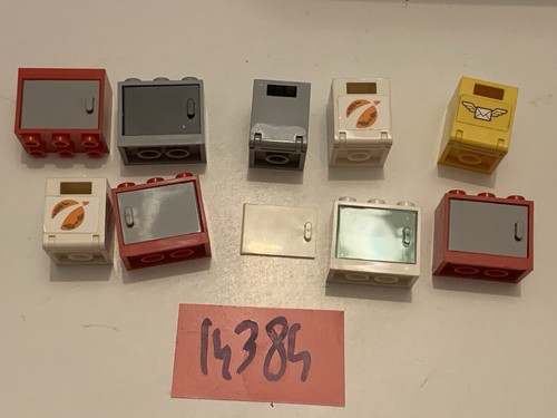 Lot pièces lego coffres - de,