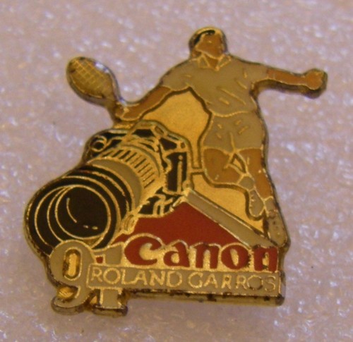 Pin canon roland garros 91 - pin's,