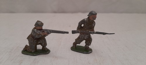 Petit soldat armés plomb - 2,