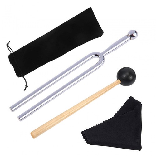 Diapason avec maillet - , en