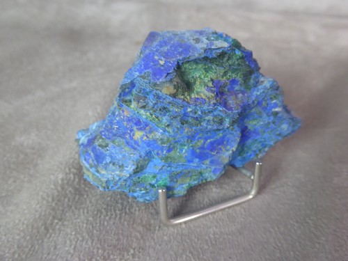 Pierre malachite azurite - malachite, sur