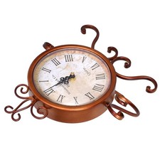  Horloge de table d'artisanat