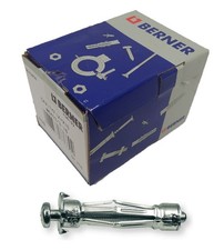 BERNER 50 CavityFix+Vis 6x53/3-16 Cheville à Expansion Molly Matériau Creux