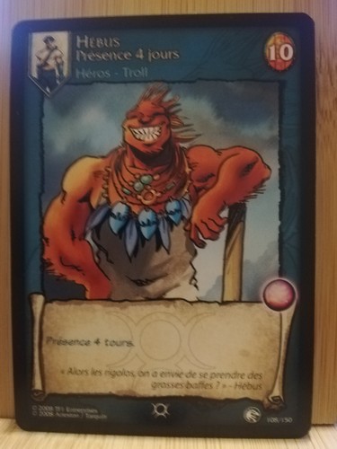 Carte lanfeust troy - de,