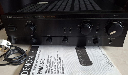 Denon pma 560 - pma-560, integrated