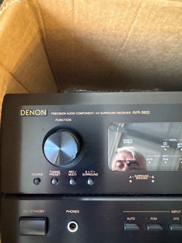 Denon avr 3802 1 channel - avr-3802, 5.1-channel