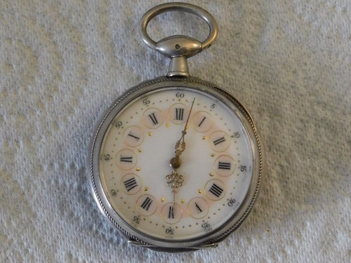 Montre gousset argent - gousset,
