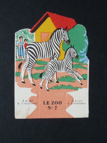 Chromo 1950 1960 phosphatine - chromo,