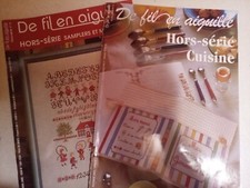 Lot 19 De 10 x Fil en aiguille Hors série 