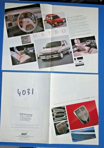4031 catalogue austin - n°4031, /