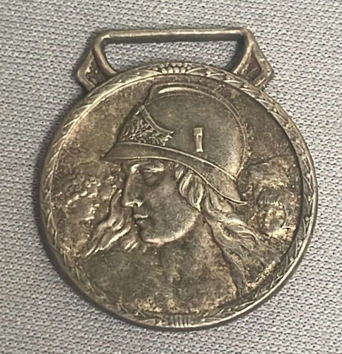 Ancienne medaille civile - ancienne,