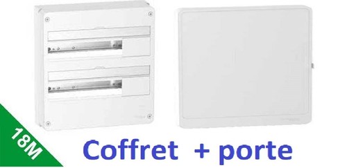 Coffret électrique modules - coffret,
