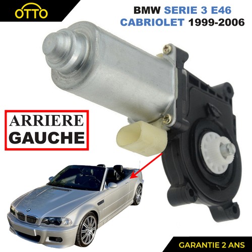 Moteur vitre arriere gauche - moteur,
