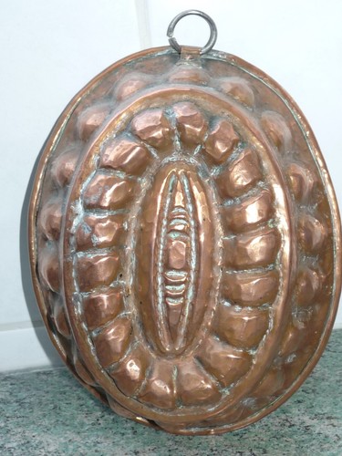 Superbe rare ancien moule - superbe, À