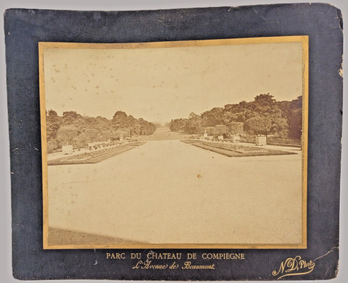 Parc château compiègne - parc, du