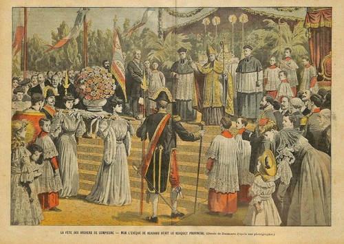 Compiegne fete du bouquet - compiegne,