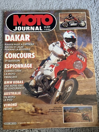 Moto journal 684 essai - moto,