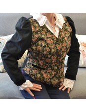 Veste Laine En Style Tyrolien