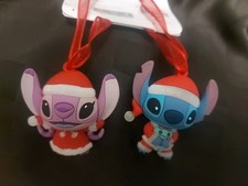 Lot de 2 décorations de Noël