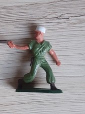 FIGURINE PLASTIQUE STARLUX  1/32 LEGIONNAIRE AU PISTOLET pas de manque voir scan