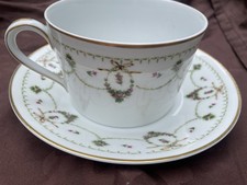 GRANDE TASSE À THÉ DEJEUNER EN PORCELAINE DE LIMOGES HAVILAND Ch. FIELD