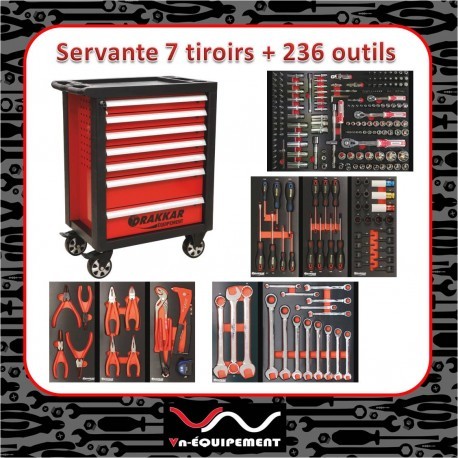 Servante atelier tiroirs - servante, d'atelier