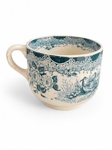 Tasse ancienne sarreguemines - tasse,