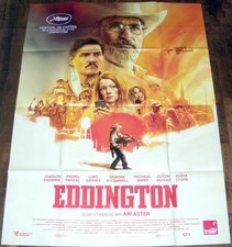 EDDiNGTON Ari Aster Joaquin Phoenix Pedro Pascal Emma Stone LARGE french POSTER