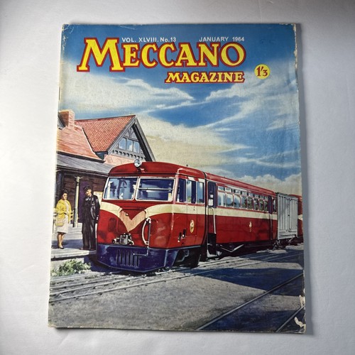 Meccano magazine 13 - magazine, no