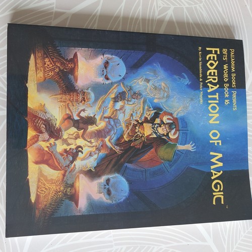 Rifts world book - rifts, 16