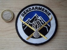 écusson militaire gendarmerie