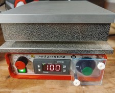 Plaque Chauffante Prazitherm PZ28-2 50-300 Degrés, Excellent État 