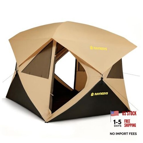 Camping tent person - tent,, 4