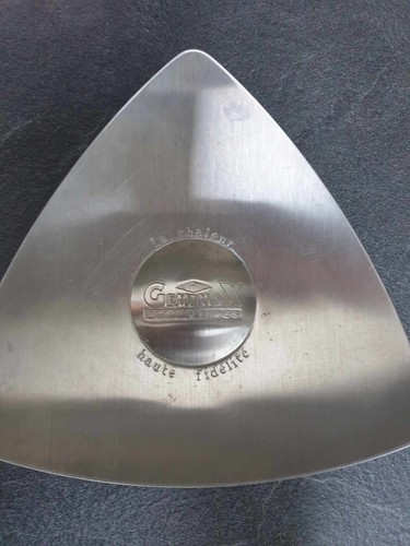 Cendrier publicitaire geminox - publicitaire,